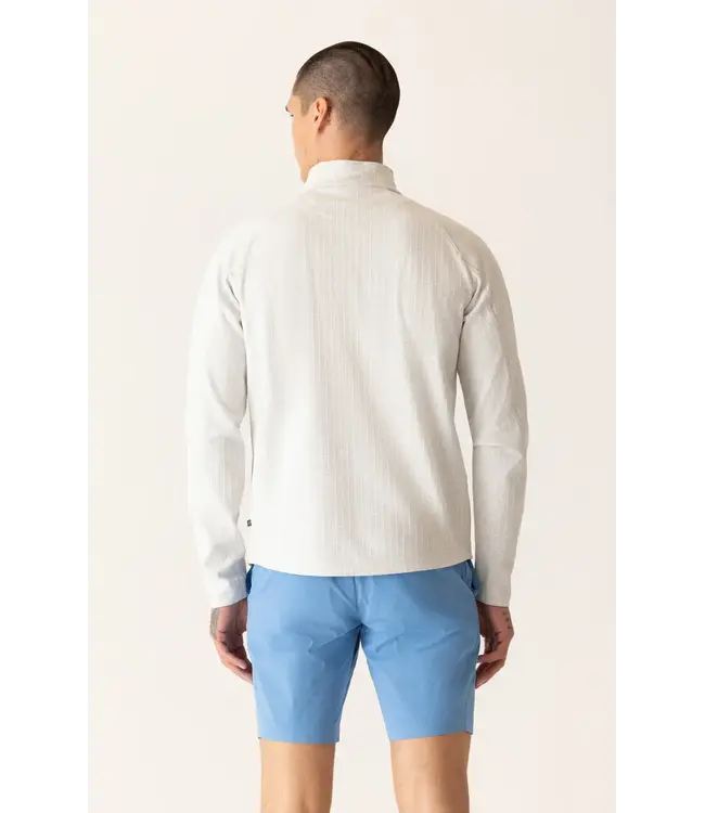 Sliver Striped Stratlux 1/4 Zip
