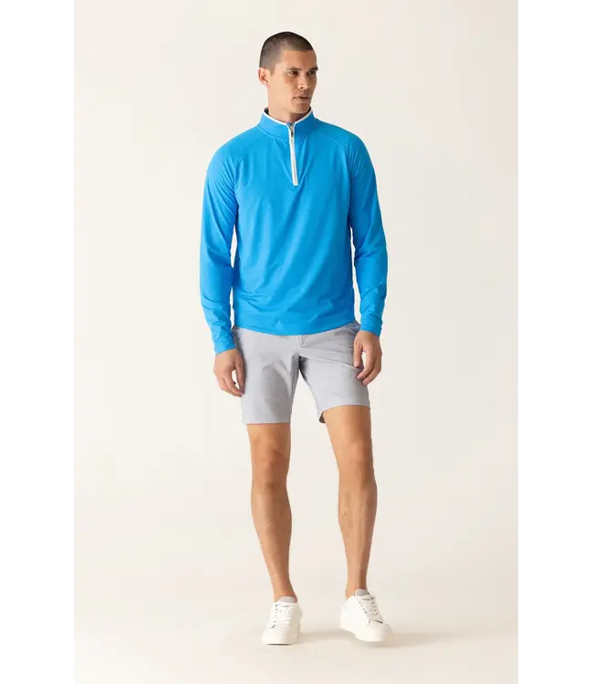 Modern Fit Sliver Galaxy Bermuda Shorts