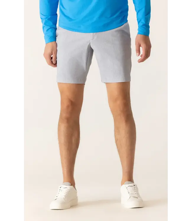 Modern Fit Sliver Galaxy Bermuda Shorts