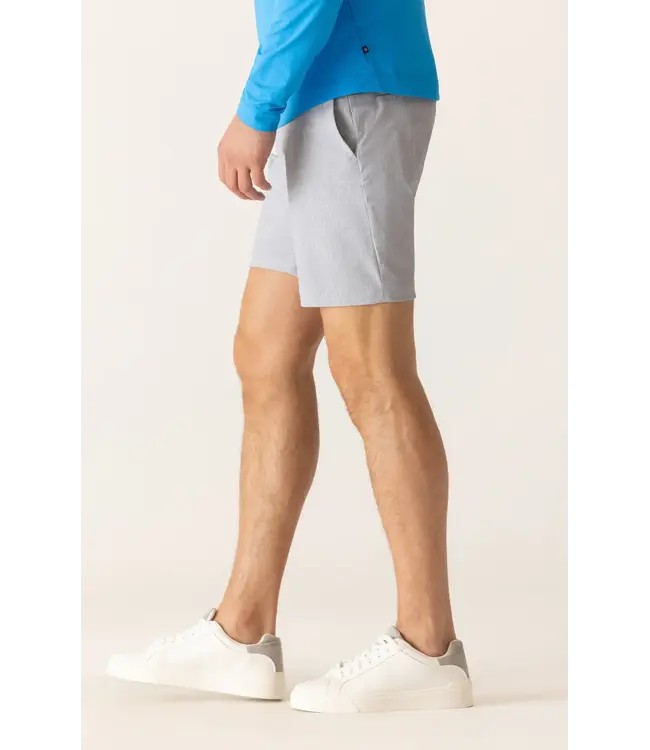 Modern Fit Sliver Galaxy Bermuda Shorts