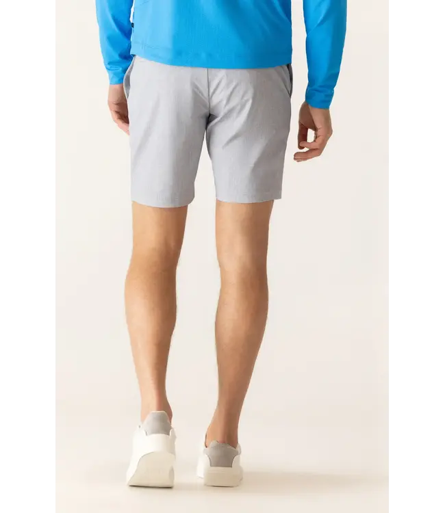 Modern Fit Sliver Galaxy Bermuda Shorts