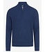 BRAX Mid Blue 1/4 Zip Sweater