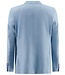 Slim Fit Aqua Blue Sport Coat