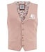 Slim Fit Pink Pique Vest