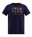 A FISH NAMED FRED Navy Fred Fish T-Shirt