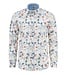 Modern Fit Colorful Birdy Blooms Shirt