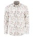 Modern Fit Sand Birdy Blooms Shirt