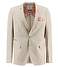 Slim Fit Sand Linen Look Blazer
