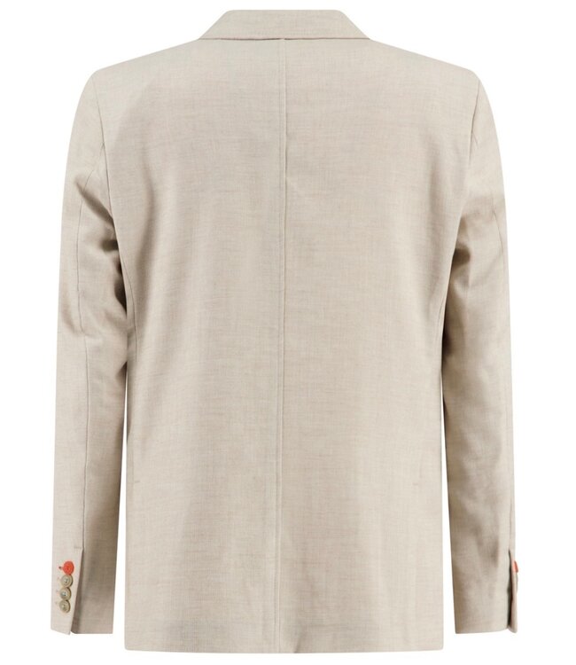 Slim Fit Sand Sport Coat