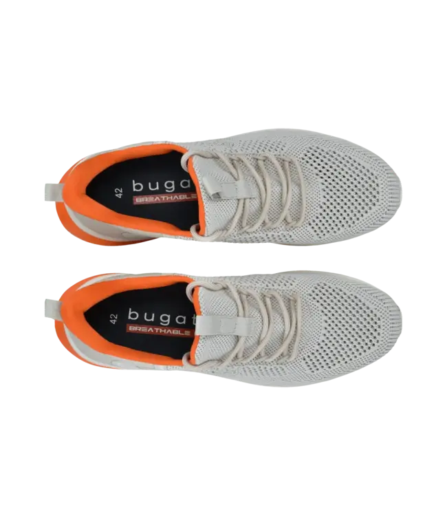 Beige/Off White Next Sneakers