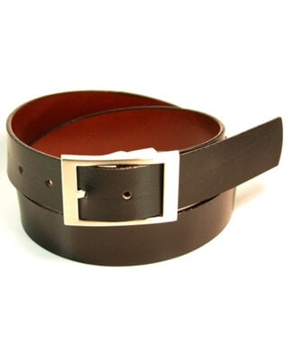 BENCH CRAFT Black/Tan Reversible Belt