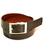 BENCH CRAFT Black/Tan Reversible Belt