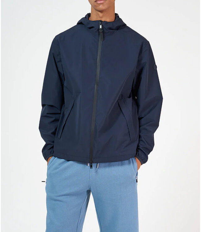 Navy Liutis Raincoat