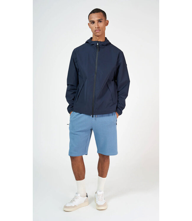 Navy Liutis Raincoat