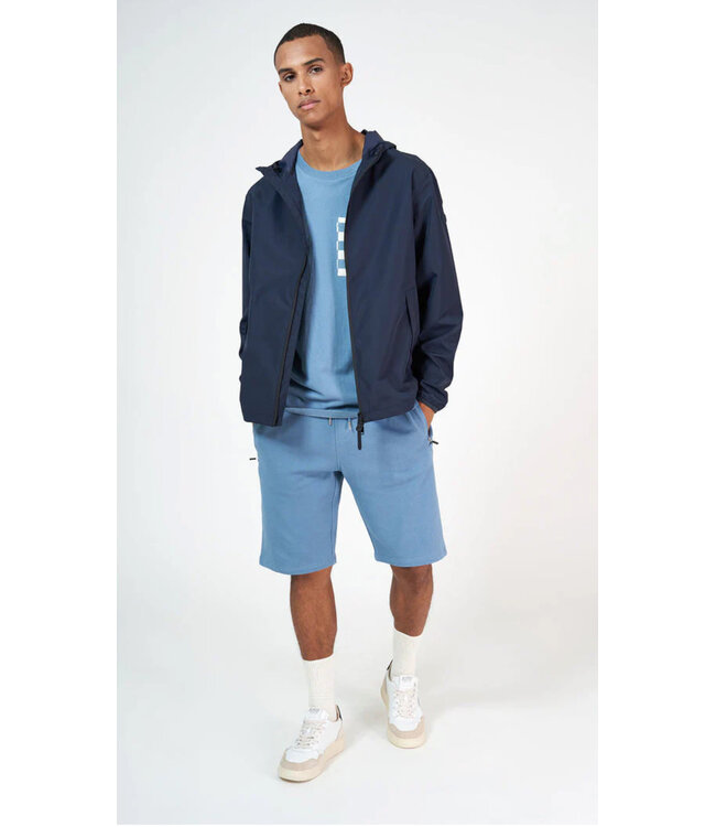 Navy Liutis Raincoat