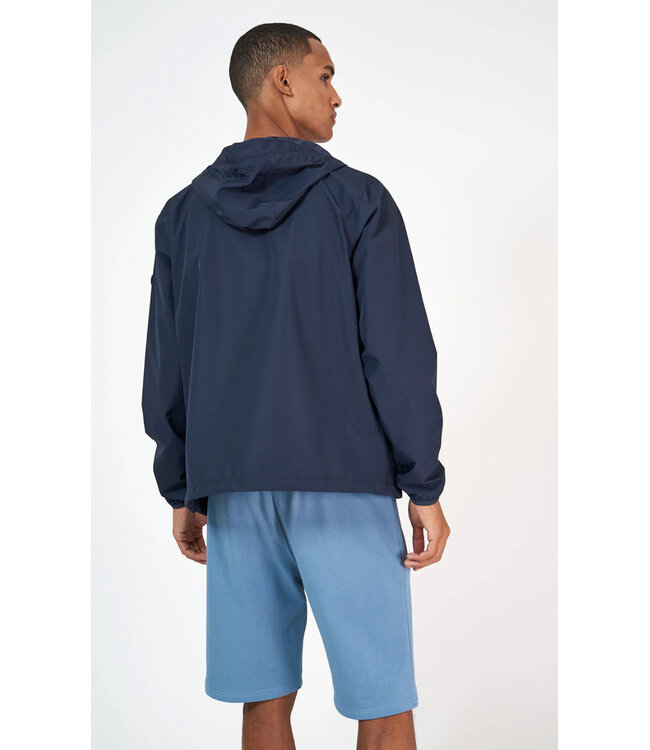 Navy Liutis Raincoat
