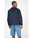 Navy Liutis Raincoat