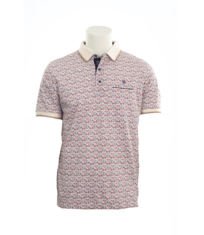 Beige Bicycles Polo