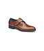 Tan Flynch Monk Strap Shoes