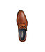 Tan Flynch Monk Strap Shoes