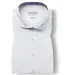 Slim Fit White Oxford Albin Shirt