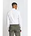 Slim Fit White Oxford Albin Shirt