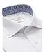 Slim Fit White Oxford Albin Shirt
