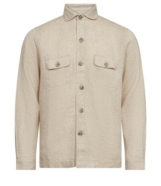 BRUUN & STENGADE Sand Davide Overshirt