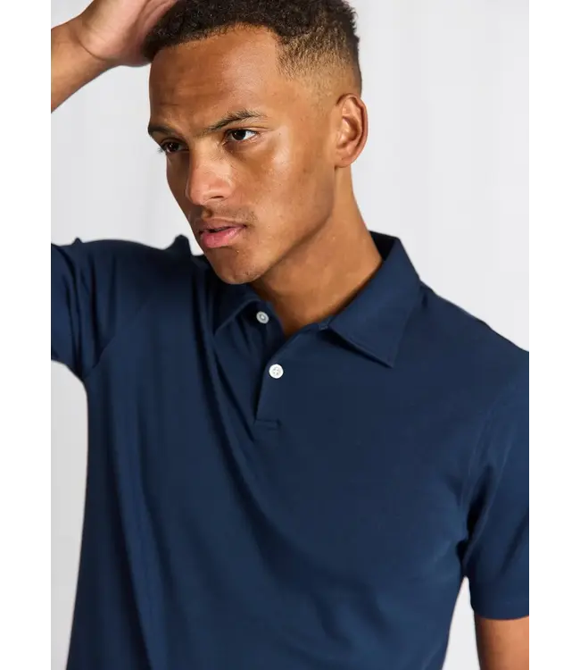 Navy Ios Polo