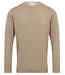 BRUUN & STENGADE Light Brown Jupiter Sweater