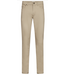 Modern Fit Beige Pietro 5 Pocket Pants