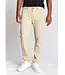 Modern Fit Beige Pietro 5 Pocket Pants