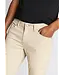 Modern Fit Beige Pietro 5 Pocket Pants