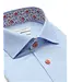 Slim Fit Blue Bengal Striped Wael Shirt