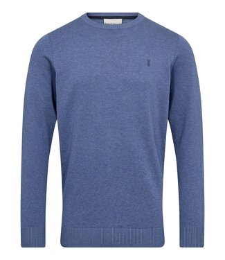 BRUUN & STENGADE Blue Jupiter Sweater