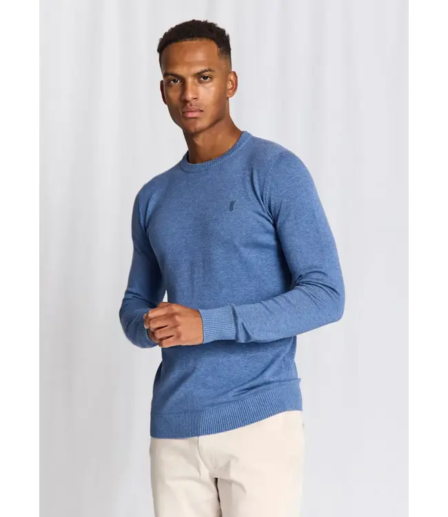 Blue Jupiter Sweater