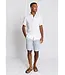 Modern Fit Navy/White Striped Darion Shorts