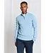 Light Blue Ilario 1/4 Zip Sweater