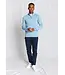Light Blue Ilario 1/4 Zip Sweater