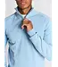 Light Blue Ilario 1/4 Zip Sweater