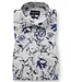 Modern Fit White Floral Mengel Shirt