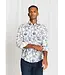 Modern Fit White Floral Mengel Shirt