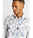 Modern Fit White Floral Mengel Shirt