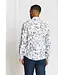 Modern Fit White Floral Mengel Shirt