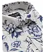 Modern Fit White Floral Mengel Shirt