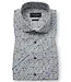 Modern Fit Daisy Print Luka Shirt