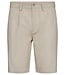 Modern Fit Beige/White Striped Darion Shorts