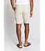 Modern Fit Beige/White Striped Darion Shorts