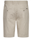 Modern Fit Beige/White Striped Darion Shorts