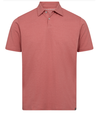 BRUUN & STENGADE Dusty Clay Ios Polo
